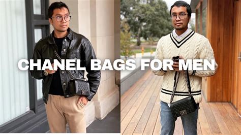 chanel gasoline bag|chanel handbags for men.